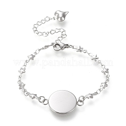 Anlaufgeschützte Herstellung von Armbändern aus Edelstahl 304 STAS-L248-008P-A