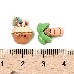 Undurchsichtigen Cabochons CRES-M037-12