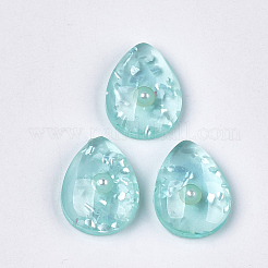 Durchscheinende Harz-Cabochons CRES-T014-18D