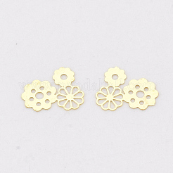 Messing Cabochons MRMJ-S033-025