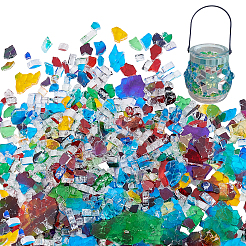 Glasmosaik-Cabochons DIY-WH0029-68
