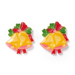 Weihnachtliche Cabochons aus undurchsichtigem Harz CRES-P022-12