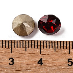 Glas Strass Cabochons RGLA-A026-01B-208