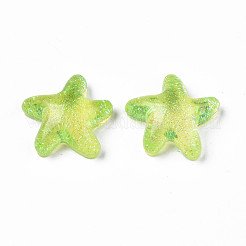 Durchscheinende Acryl-Cabochons TACR-N006-06D