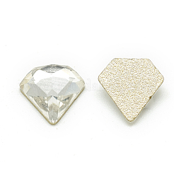 DIY flache Rückseite K9 Glas Strass Cabochons RGLA-T060-07B