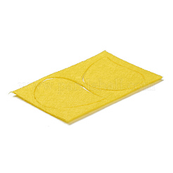 DIY Rechteck mit Rindermuster Kraftpapiertüte Bastelset DIY-F079-12