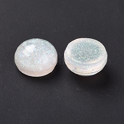 Durchscheinende Harz-Cabochons FIND-E020-10D