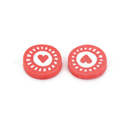 Handgemachter Ton-Cabochon CLAY-N006-129