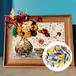 400 g Pferdeaugen-Mosaikstücke FIND-DC0005-44