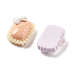 Süße Mini-Cartoon-Bowknot-Serie Harz-Cabochons CRES-I037-04B