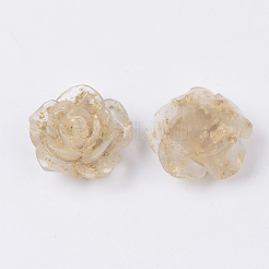 Durchscheinende Harz-Cabochons RESI-S364-45C