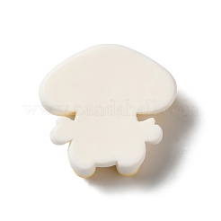 Undurchsichtigen Cabochons RESI-C031-01B