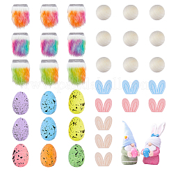 Deko-Set für eine Osterparty DIY-FH0006-09