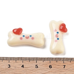 Undurchsichtige Decoden-Cabochons aus Harz CRES-N035-01B