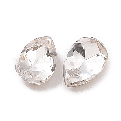 Glas Strass Cabochons GGLA-P002-08B-01