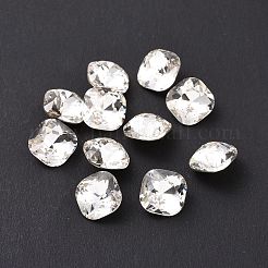 Glas Strass Cabochons GGLA-P002-05A-01