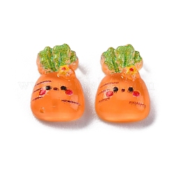 Cartoon-Cabochons aus transparentem Harz CRES-R459-01C