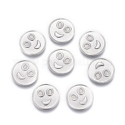Cabochons aus Edelstahl 304 STAS-P245-12P