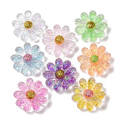 Transparente Harzcabochons CRES-V001-01