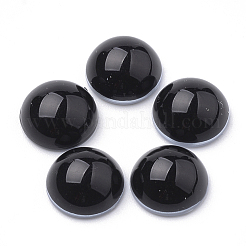 Umweltfreundliche Cabochons aus Kunststoffimitat MACR-T012-6mm-01
