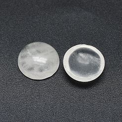 Natürlichen Quarzkristall cabochons X-G-G788-D-10