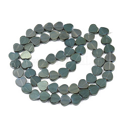 Galvanisieren Glasperlen EGLA-N006-080-B01