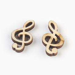 Holz Cabochons WOOD-L007-25A