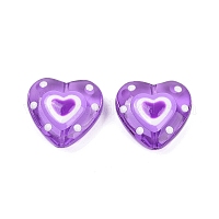 Бусы лэмпворк ручной работы&nbsp;LAMP-R004-06B-02