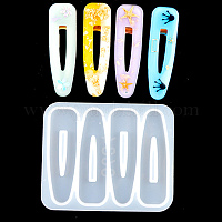 Зажим для волос силиконовые Молды&nbsp;DIY-D046-04