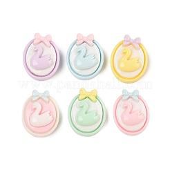 Undurchsichtigen Cabochons CRES-M037-08D