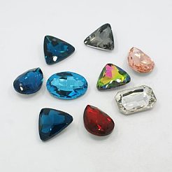 Glas zeigte zurück Strass RGLA-MSMC001-M1