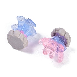Undurchsichtige Decoden-Cabochons aus Harz RESI-M050-07B
