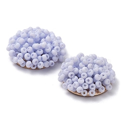 Glasperlen-Cabochons FIND-G058-02D