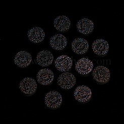 Leuchtende Harz-Imitat-Schokolade-Decoden-Cabochons RESI-K036-28E-03