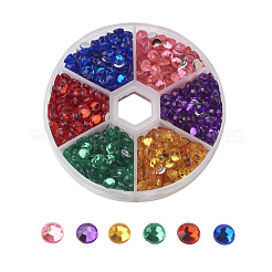 Nachahmung taiwan Acryl Strass Cabochons GACR-JP0001-5mm-02