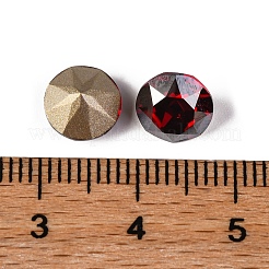 Glas Strass Cabochons RGLA-A026-01B-208SS