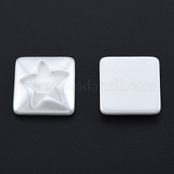 ABS Kunststoffimitation Perle Cabochons KY-N015-25