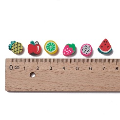 Handgemachter Ton-Cabochon CLAY-Q244-05