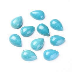 Cabochons aus natürlichem Magnesit TURQ-L031-042B-03