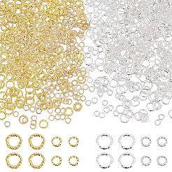 4 Stil-Cabochons aus Legierung FIND-PH0006-93