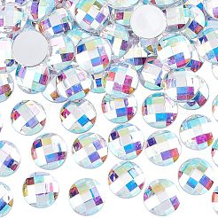 70 Stück facettierte Acryl-Cabochons OACR-FG0001-03