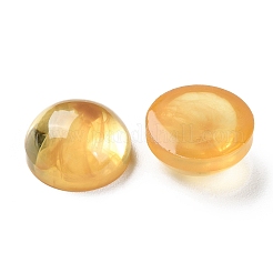 Durchscheinende Harz-Cabochons RESI-XCP0002-04