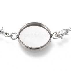 Anlaufgeschützte Herstellung von Armbändern aus Edelstahl 304 STAS-L248-008P-A