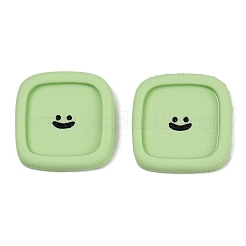 Smiley-Cabochons aus Harz CRES-S372-01E