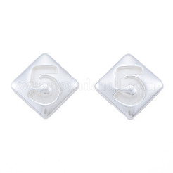 ABS Kunststoffimitation Perle Cabochons KY-N015-26