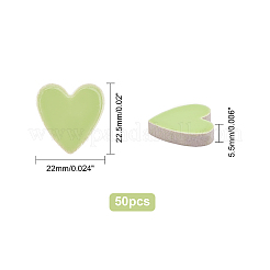 Porzellan Cabochons PORC-PH0001-12