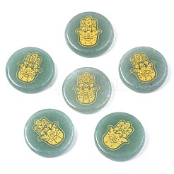 Natürlichen grünen Aventurin Cabochons G-S375-005A