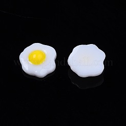 Undurchsichtige Decoden-Cabochons aus Harz X-CRES-S307-029