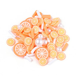 Handgemachter Ton-Cabochon CLAY-N013-15B