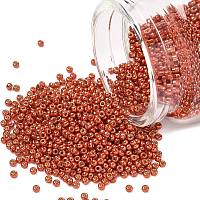 Миюки круглые бусины рокайль&nbsp;SEED-G007-RR4208